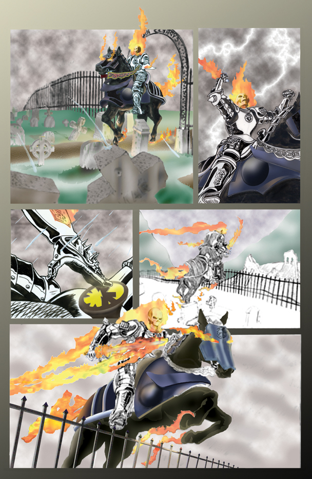 Comic Pages