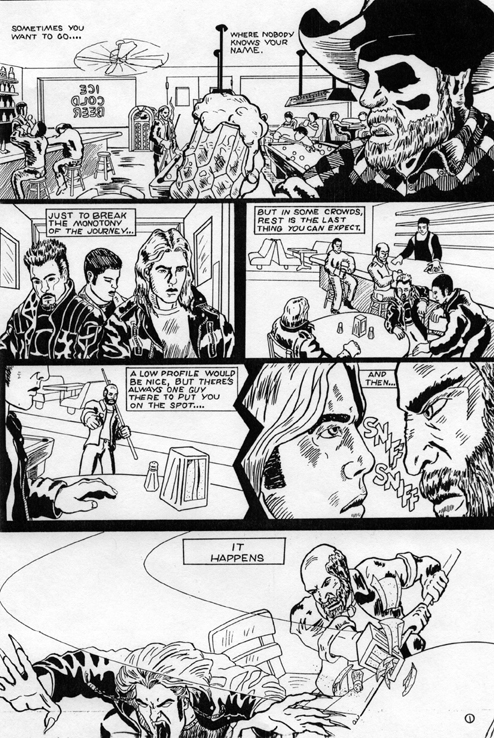 Cresviant Blood Brawl Page 1