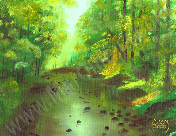 Woodland River oils