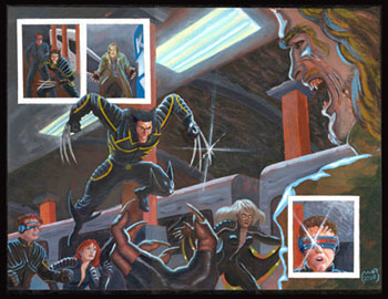 X-MEN vs. Sabretooth