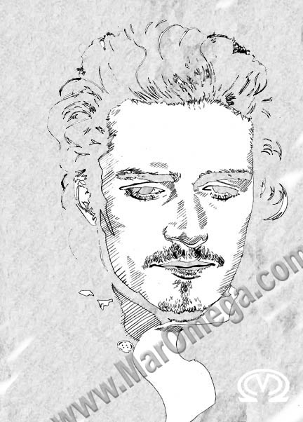 Orlando Bloom tight pencils