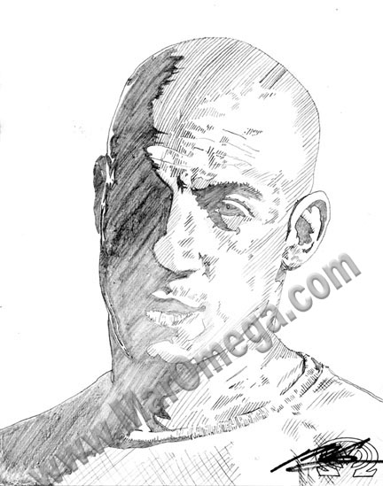 Vin Diesel tight pencils