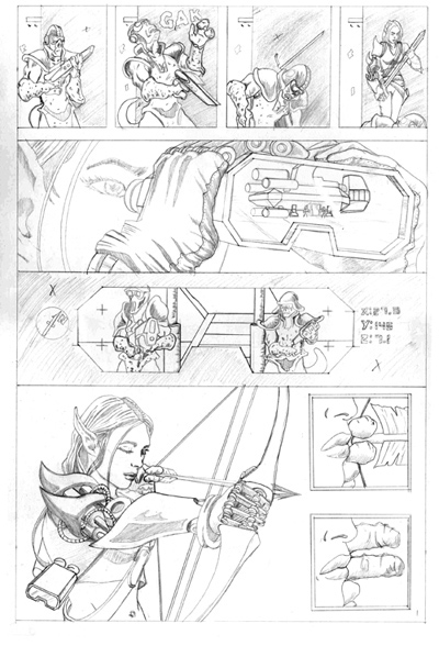 Cyber Elf page 1