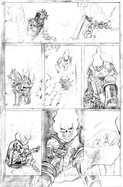 Ghost Rider: A Time Lost page 2