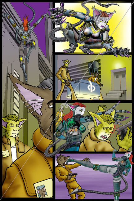 Cat World Baastion issue 1 Page 2