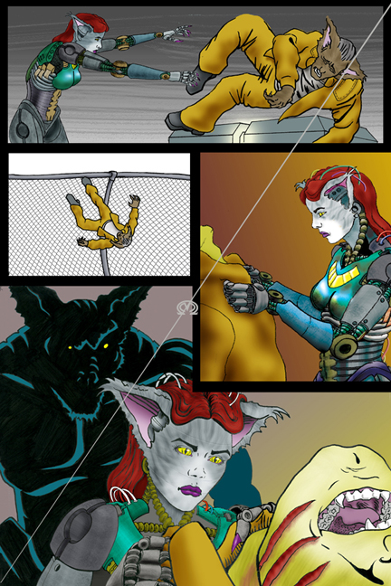 Cat World Baastion issue 1 Page 3