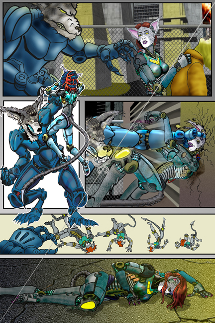 Cat World Baastion issue 1 Page 4