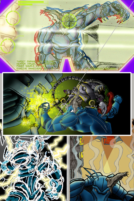 Cat World Baastion issue 1 Page 6
