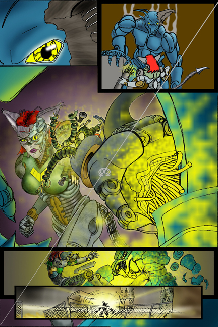 Cat World Baastion issue 1 Page 7