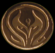 The MAR OMEGA "Bat" logo.