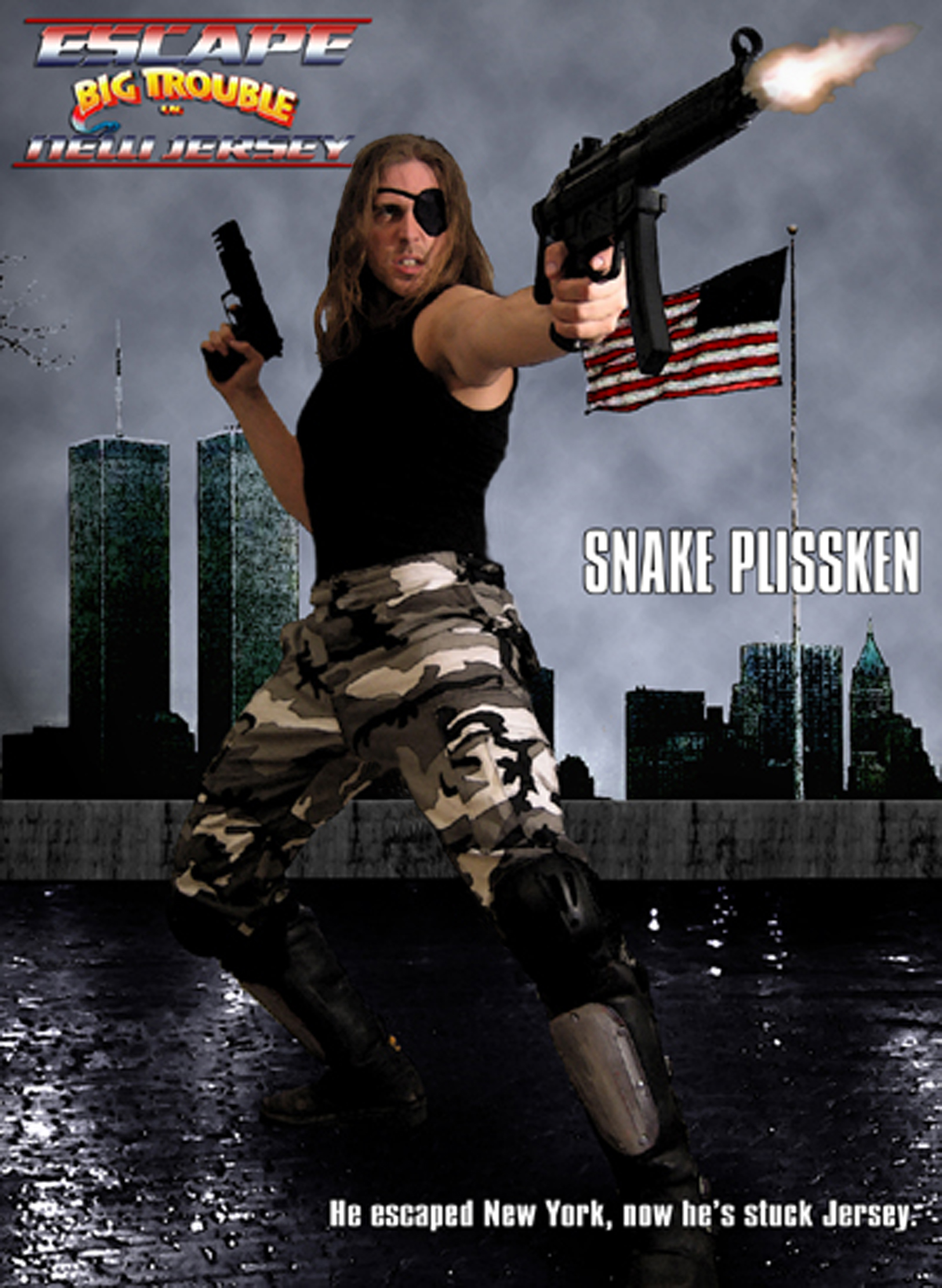 Snake Plisskin Poster